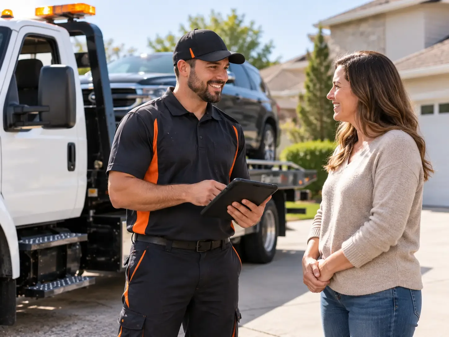 Flatbed Towing Nodaway, IA FAQs